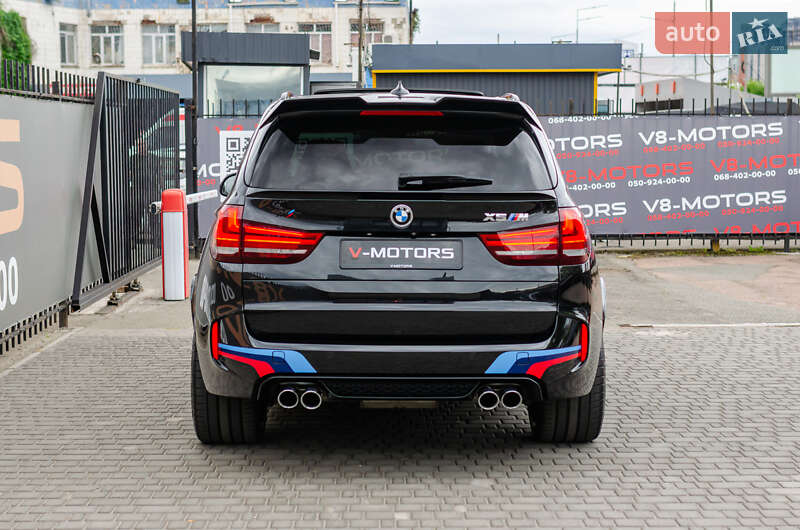 Внедорожник / Кроссовер BMW X5 M 2016 в Киеве