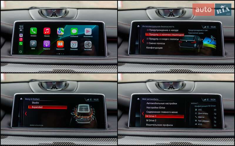 Внедорожник / Кроссовер BMW X5 M 2016 в Киеве