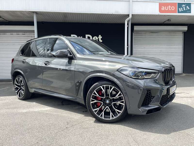 Внедорожник / Кроссовер BMW X5 M 2022 в Киеве