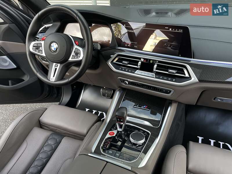 Внедорожник / Кроссовер BMW X5 M 2022 в Киеве