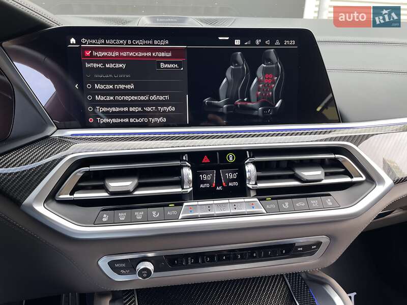 Внедорожник / Кроссовер BMW X5 M 2022 в Киеве