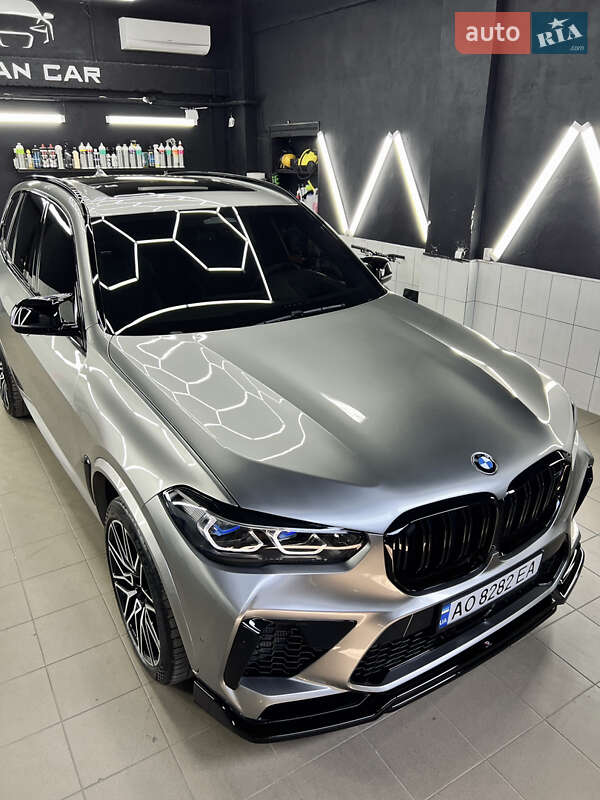 Внедорожник / Кроссовер BMW X5 M 2020 в Хусте
