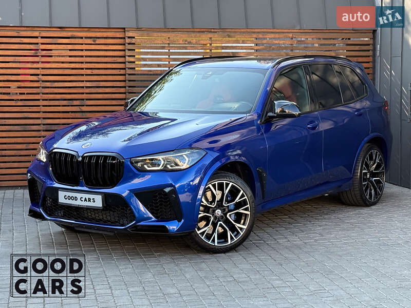 BMW X5 M 2022