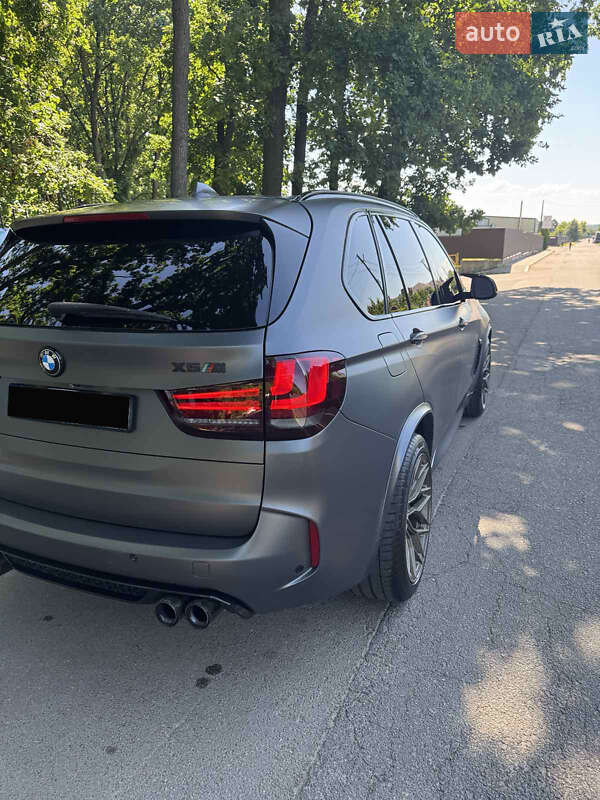 Внедорожник / Кроссовер BMW X5 M 2016 в Киеве