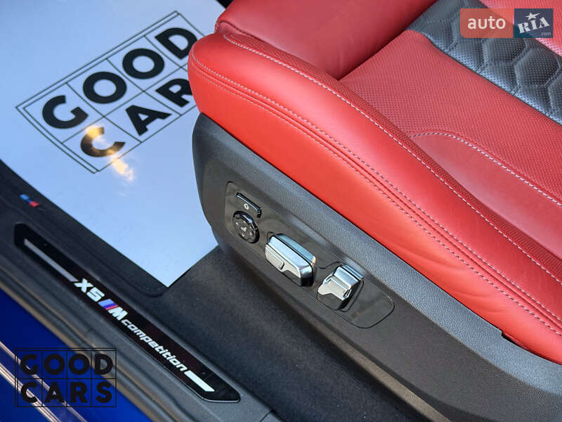 Внедорожник / Кроссовер BMW X5 M 2022 в Одессе фото 19 Внедорожник / Кроссовер BMW X5 M 2022 в Одессе