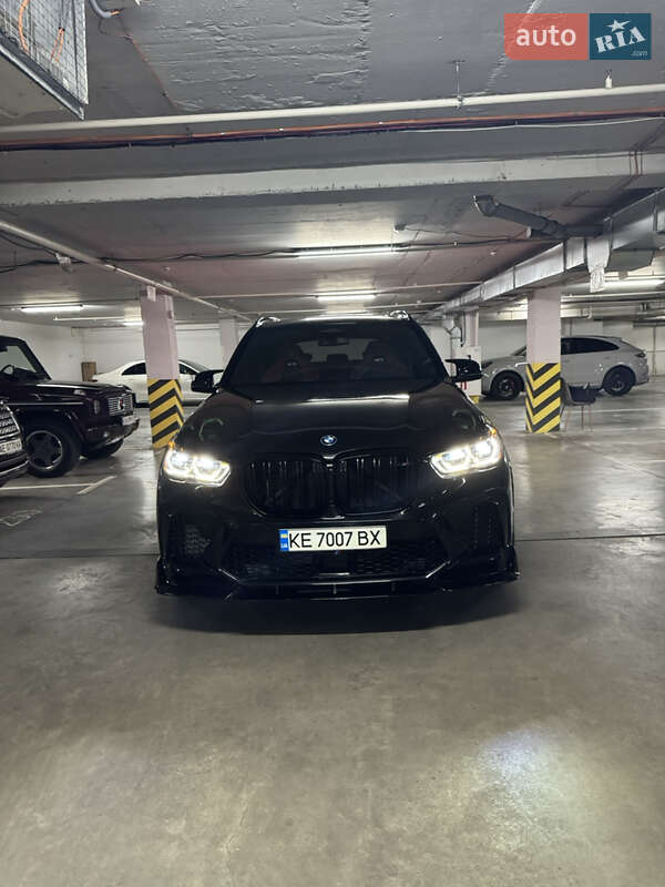 Позашляховик / Кросовер BMW X5 M 2020 в Дніпрі