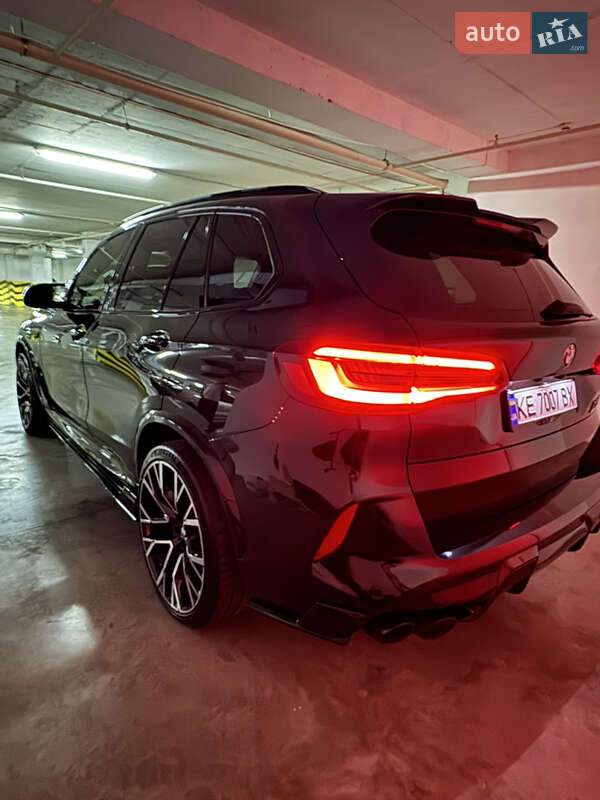 Позашляховик / Кросовер BMW X5 M 2020 в Дніпрі