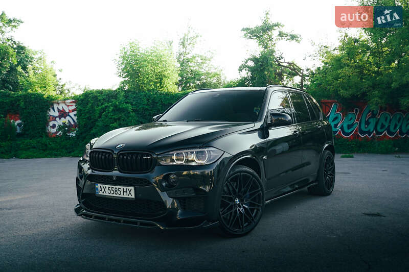 BMW X5 M 2018