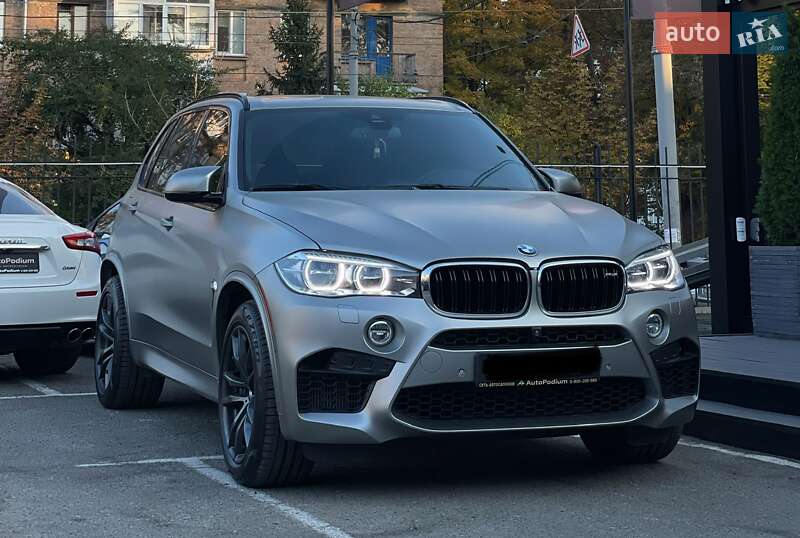 BMW X5 M 2018