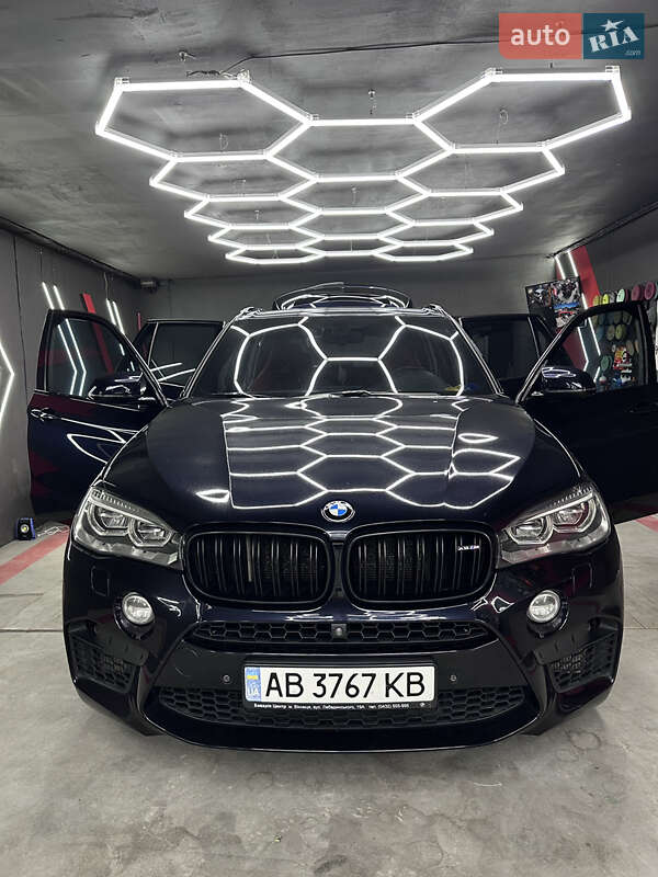 Внедорожник / Кроссовер BMW X5 M 2017 в Виннице