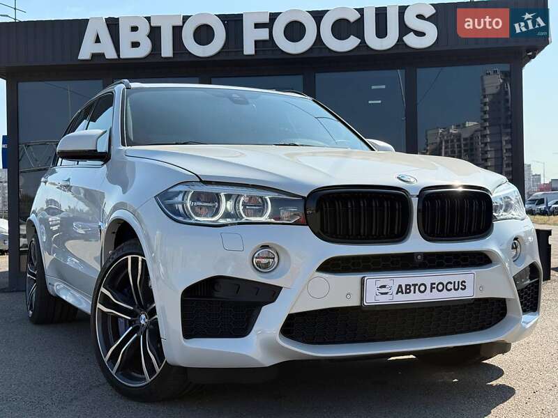 Внедорожник / Кроссовер BMW X5 M 2017 в Киеве