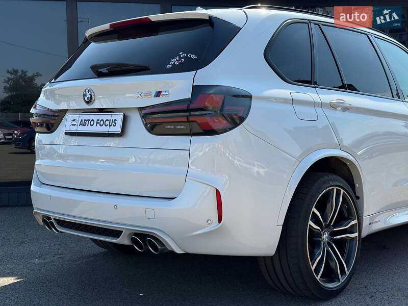 Внедорожник / Кроссовер BMW X5 M 2017 в Киеве