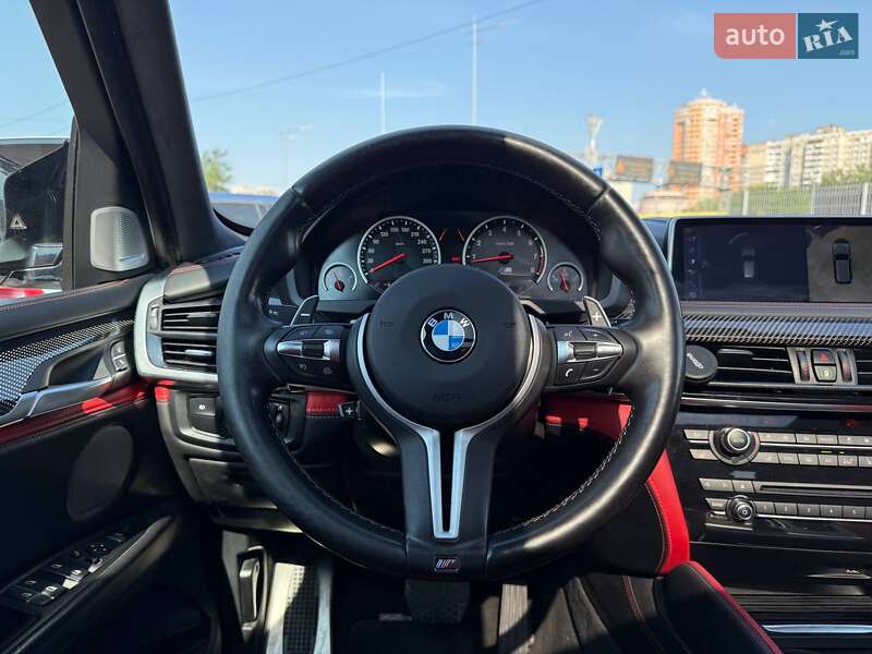 Внедорожник / Кроссовер BMW X5 M 2017 в Киеве