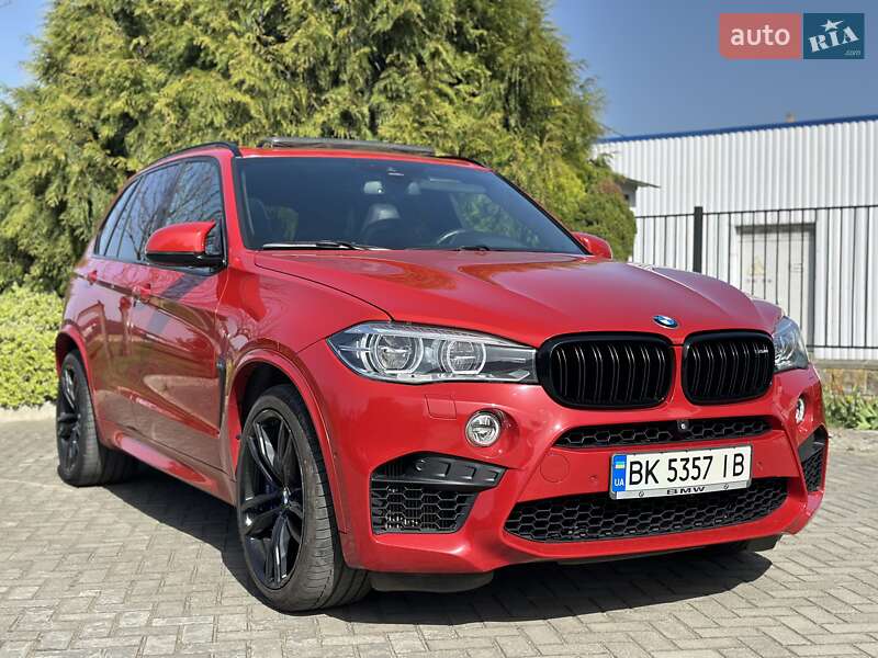 Позашляховик / Кросовер BMW X5 M 2017 в Рівному