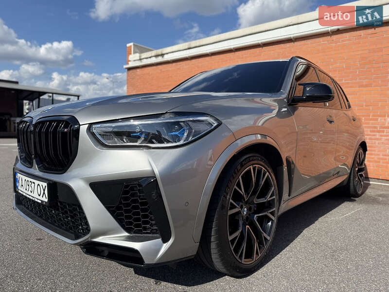 Внедорожник / Кроссовер BMW X5 M 2022 в Киеве