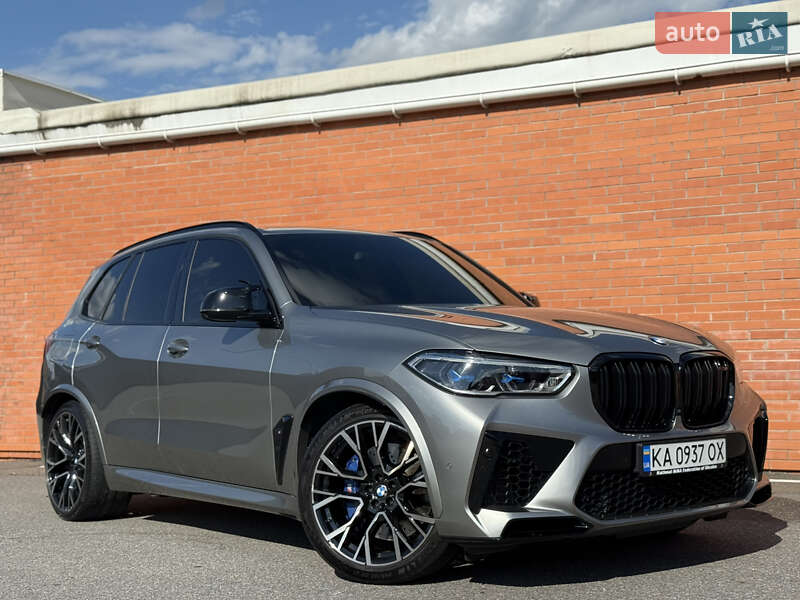 Внедорожник / Кроссовер BMW X5 M 2022 в Киеве
