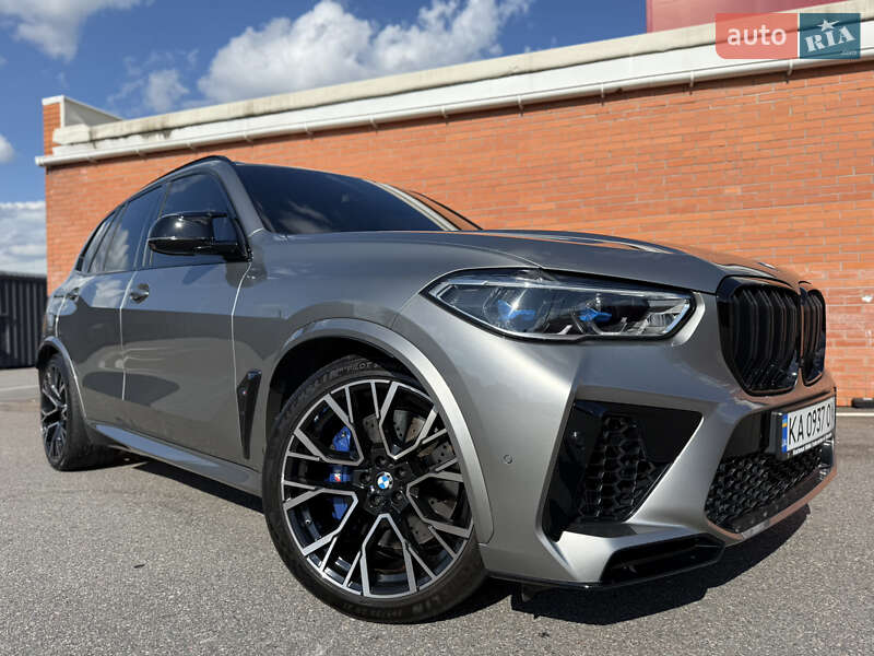 Внедорожник / Кроссовер BMW X5 M 2022 в Киеве