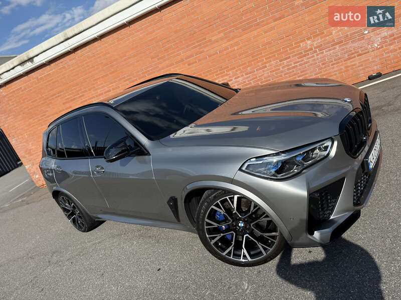 Внедорожник / Кроссовер BMW X5 M 2022 в Киеве