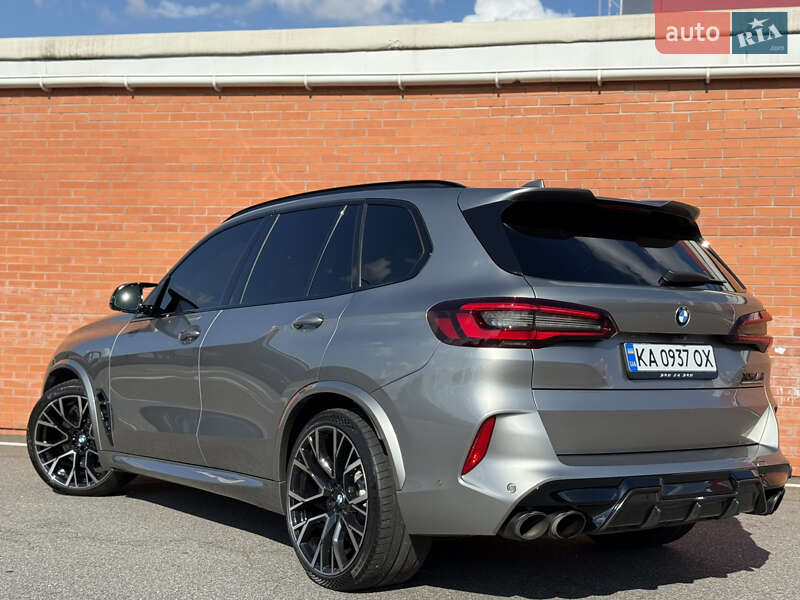 Внедорожник / Кроссовер BMW X5 M 2022 в Киеве