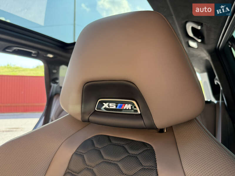 Внедорожник / Кроссовер BMW X5 M 2022 в Киеве