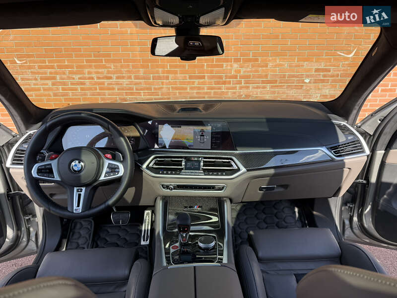 Внедорожник / Кроссовер BMW X5 M 2022 в Киеве
