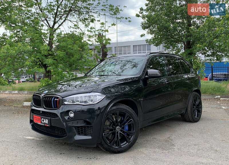 Внедорожник / Кроссовер BMW X5 M 2016 в Киеве