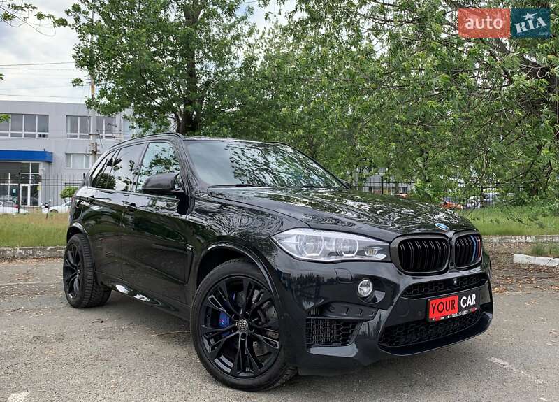 Внедорожник / Кроссовер BMW X5 M 2016 в Киеве