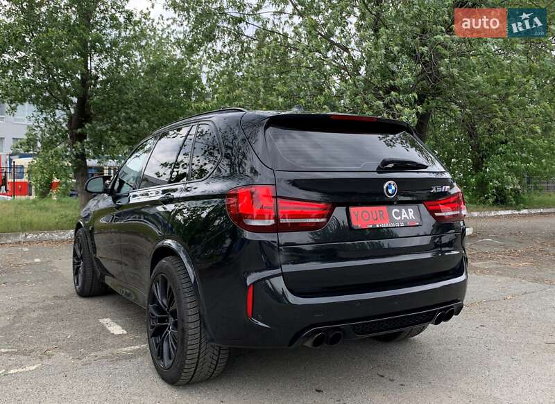 Внедорожник / Кроссовер BMW X5 M 2016 в Киеве