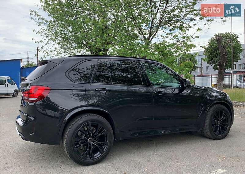Внедорожник / Кроссовер BMW X5 M 2016 в Киеве