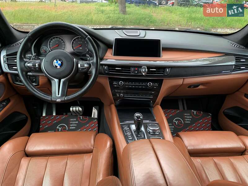 Внедорожник / Кроссовер BMW X5 M 2016 в Киеве