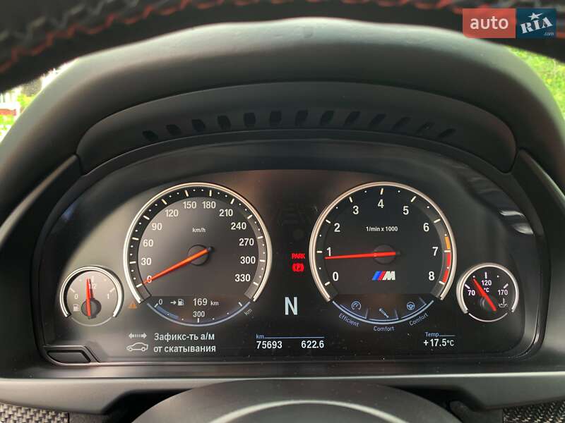 Внедорожник / Кроссовер BMW X5 M 2016 в Киеве