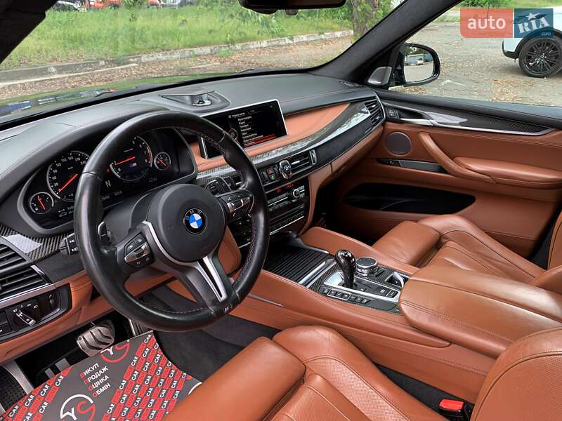 Внедорожник / Кроссовер BMW X5 M 2016 в Киеве