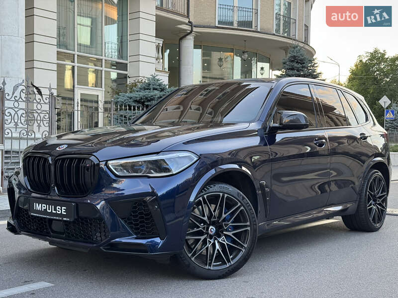 Внедорожник / Кроссовер BMW X5 M 2020 в Киеве