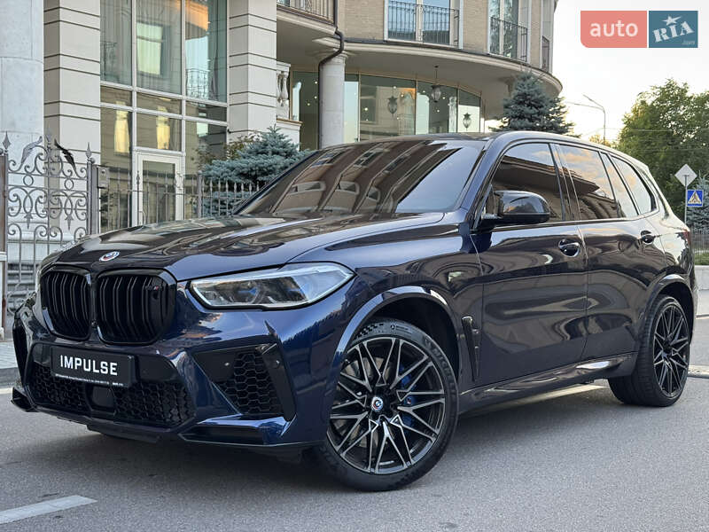 Внедорожник / Кроссовер BMW X5 M 2020 в Киеве