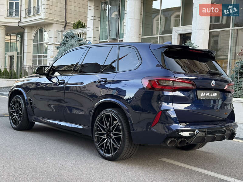 Внедорожник / Кроссовер BMW X5 M 2020 в Киеве