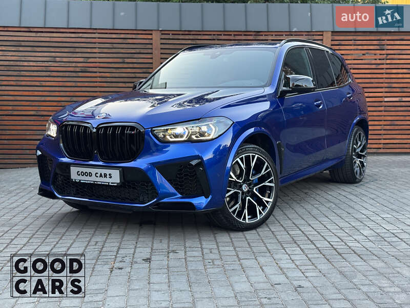 BMW X5 M 2022