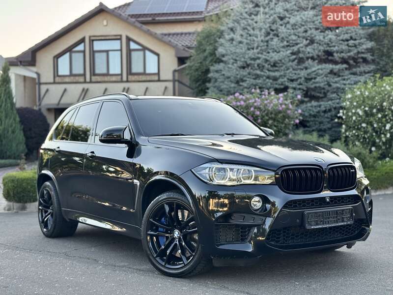 BMW X5 M 2016 BMW X5 M 2016