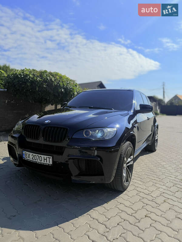 Внедорожник / Кроссовер BMW X5 M 2010 в Хмельницком