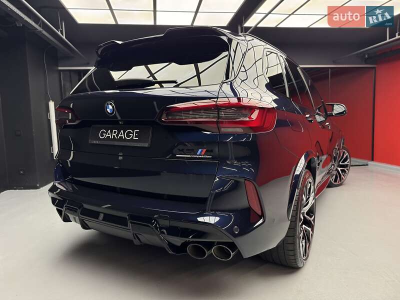Позашляховик / Кросовер BMW X5 M 2022 в Києві фото 17 Позашляховик / Кросовер BMW X5 M 2022 в Києві