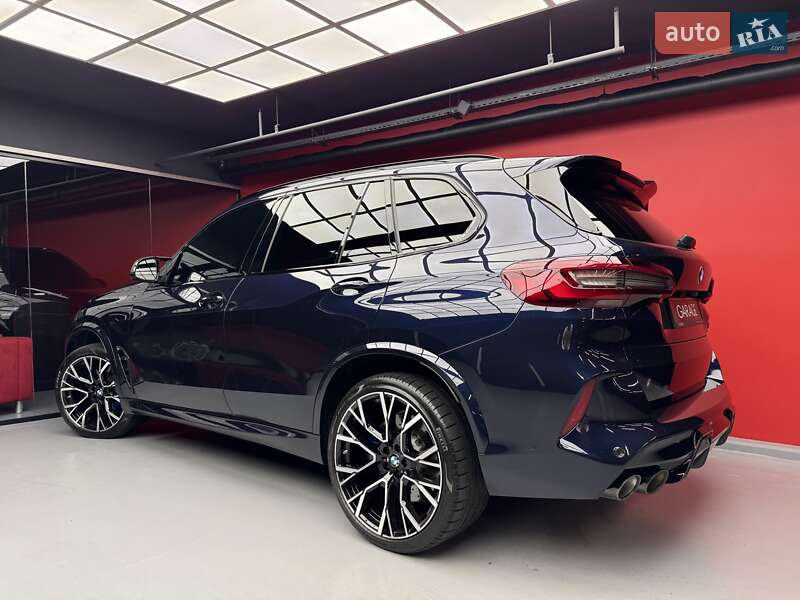 Позашляховик / Кросовер BMW X5 M 2022 в Києві фото 24 Позашляховик / Кросовер BMW X5 M 2022 в Києві