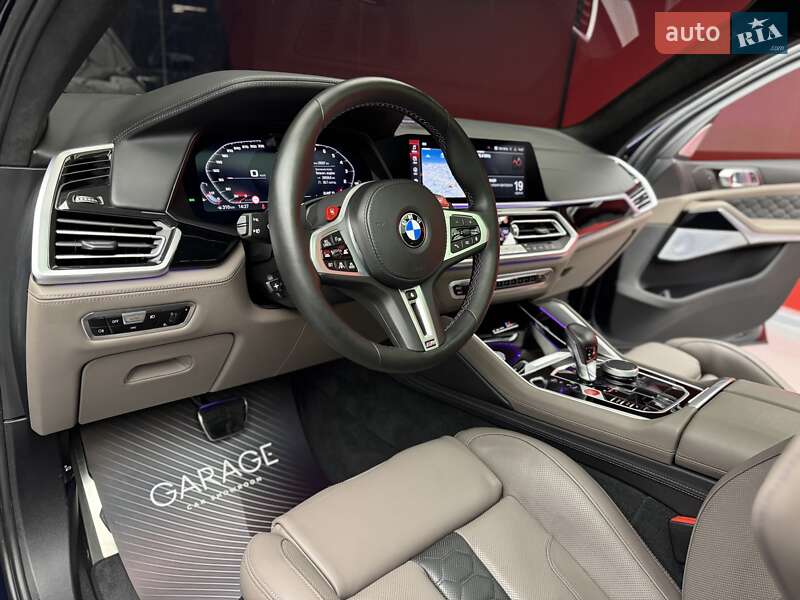 Позашляховик / Кросовер BMW X5 M 2022 в Києві фото 35 Позашляховик / Кросовер BMW X5 M 2022 в Києві