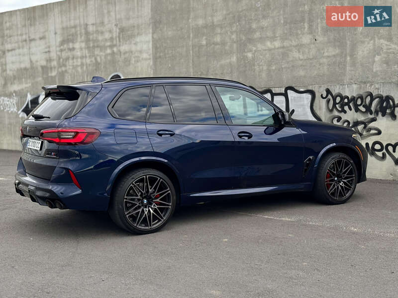 Внедорожник / Кроссовер BMW X5 M 2021 в Львове
