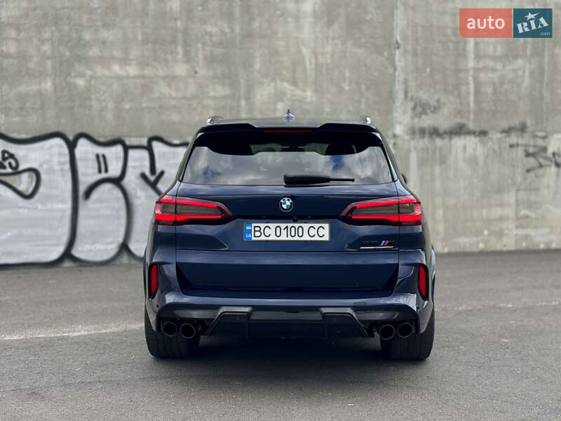 Внедорожник / Кроссовер BMW X5 M 2021 в Львове