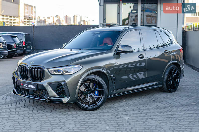 Позашляховик / Кросовер BMW X5 M 2020 в Києві
