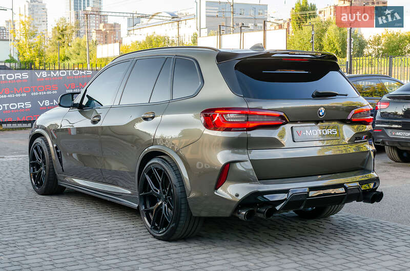 Позашляховик / Кросовер BMW X5 M 2020 в Києві