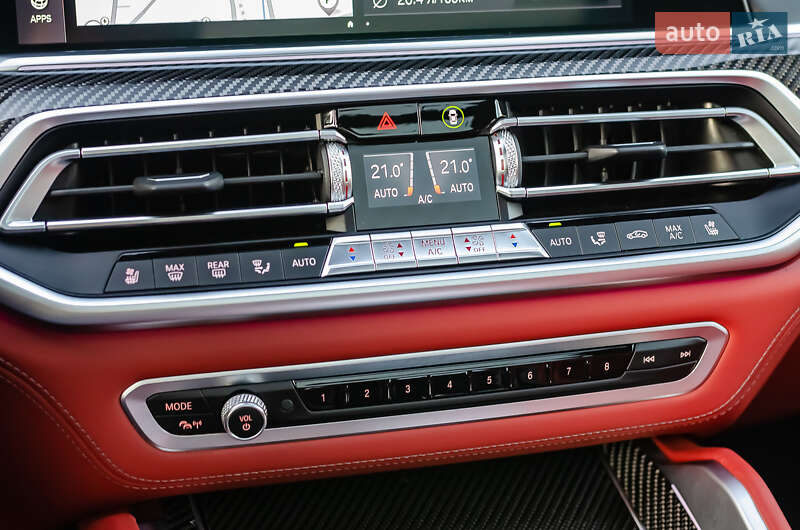 Позашляховик / Кросовер BMW X5 M 2020 в Києві