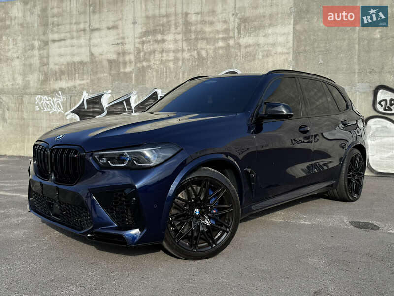Внедорожник / Кроссовер BMW X5 M 2020 в Львове фото 4 Внедорожник / Кроссовер BMW X5 M 2020 в Львове