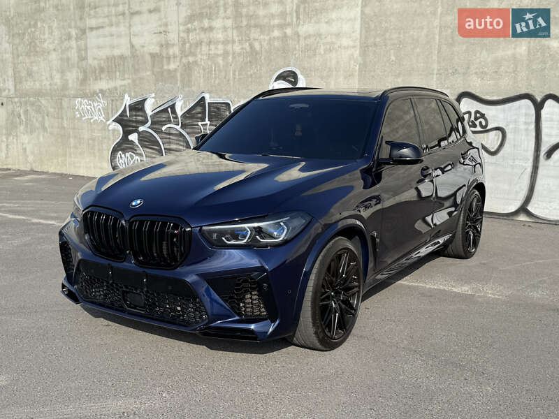 Внедорожник / Кроссовер BMW X5 M 2020 в Львове фото 3 Внедорожник / Кроссовер BMW X5 M 2020 в Львове