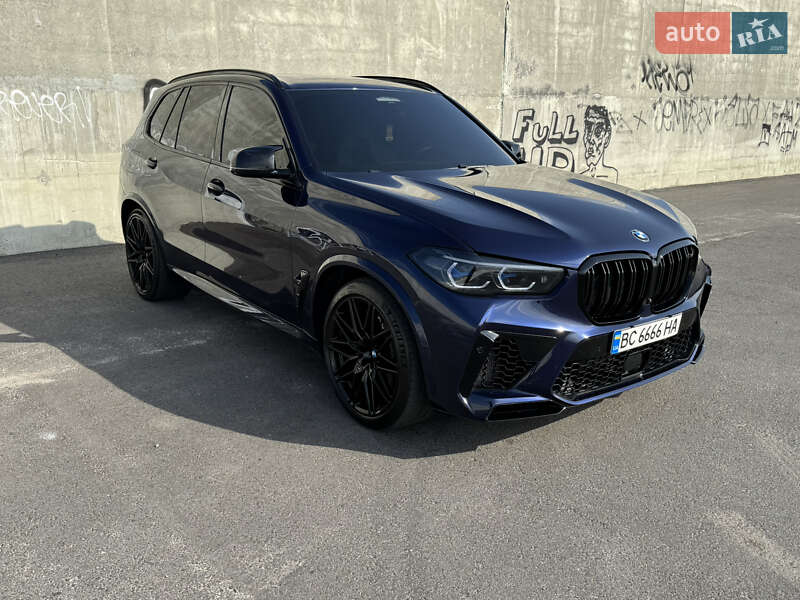 Внедорожник / Кроссовер BMW X5 M 2020 в Львове фото 31 Внедорожник / Кроссовер BMW X5 M 2020 в Львове