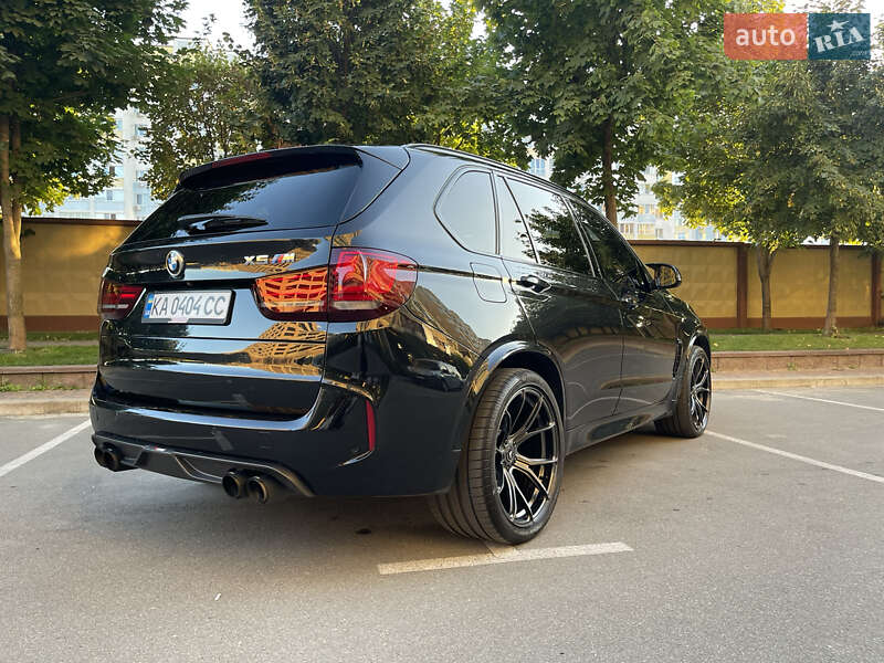 Внедорожник / Кроссовер BMW X5 M 2018 в Киеве фото 6 Внедорожник / Кроссовер BMW X5 M 2018 в Киеве